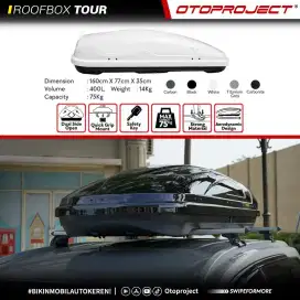 Roof Box Otorack Original READY STOCK Langsung Pasang