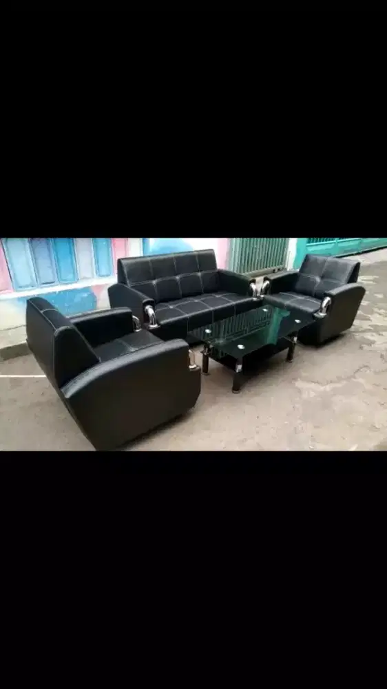 Sofa Elbo Minimalis 2.1.1 + meja