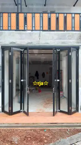 Promo Pintu Lipat Aluminium