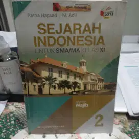 Buku Sejarah Indonesia kelas XI (second)