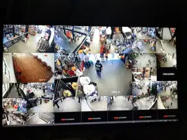 Paket kamera cctv 2 mp gratis pasang