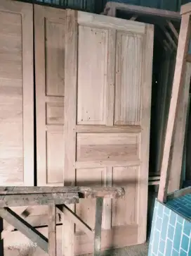 Jual Pintu & Jendela Kayu