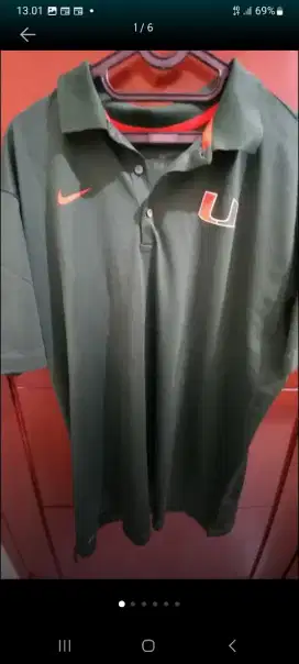 Kaos polo nike original