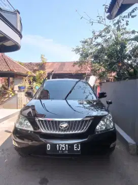 Jual Mobil Toyota Harrier Automatic 2,4G Tahun 2009 Sunroof Luxury