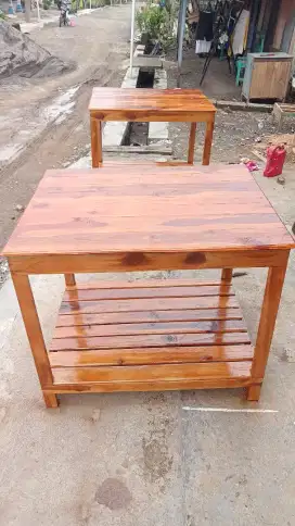 Meja rak serba guna