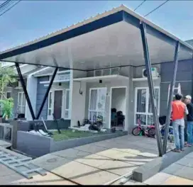 Kanopi baja ringan minimalis modern terbaru