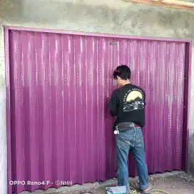 Rolling door dan folding gate
