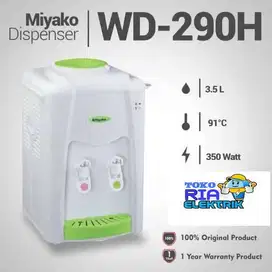 DISPENSER MIYAKO WD 290 ( PANAS / DINGIN )