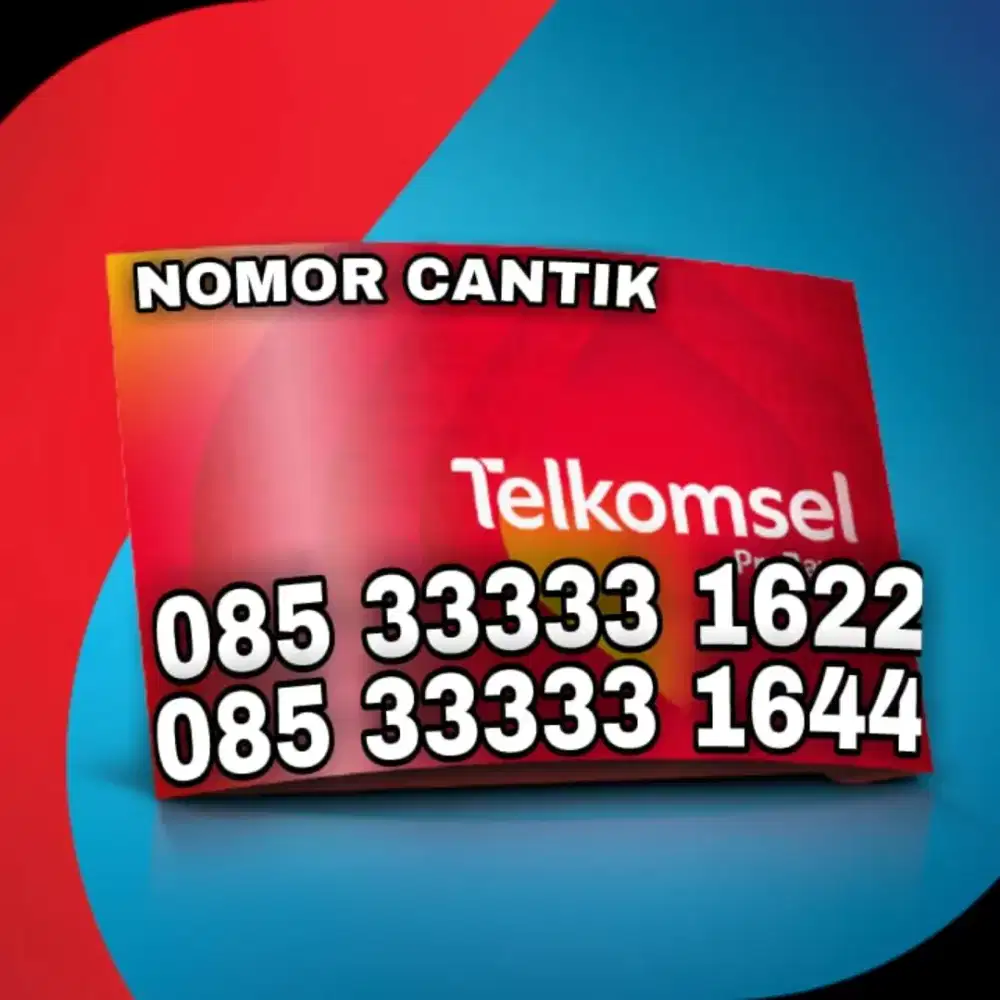 Nomor Cantik Kartu As / Nomer / Kartu Perdana 6