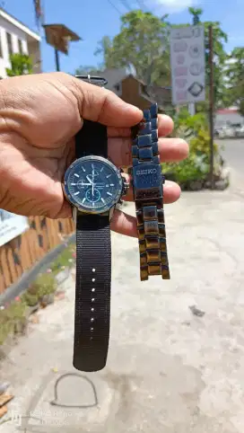 Dijual jam tangan SEIKO chronogaph original