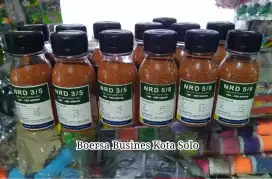 Pelet Nrd 3/5 botol 50gr Pakan Ikan (Tidak Cod/tidak Kirim)