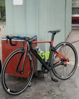 Jual Sepeda Balap Langka Pacific Paradox Roadbike Carbon Aero