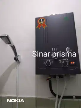 Water heater gas baru