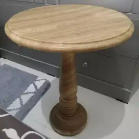 Meja Antik Full Marmer Asli Berkualitas