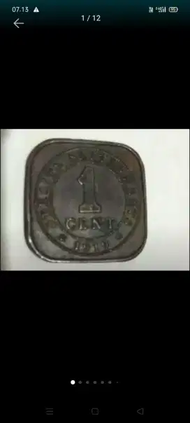 for sale uang coin langka