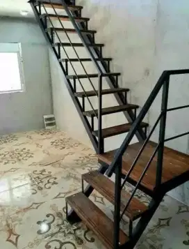 Bengkel Tangga Jejak sekip Jaya