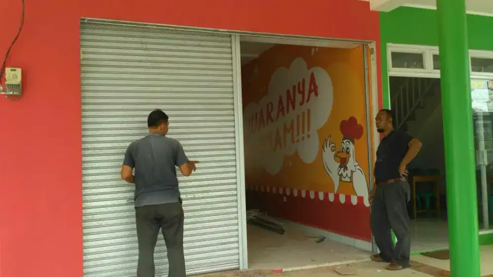 Rolling door baru