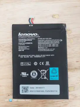 Batere baterai original copotan lenovo L12T1P33 normal