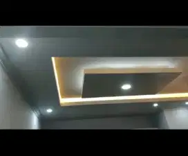 Plafon Gypsum,Grc Dan Pvc Berkualitas