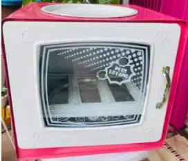 Oven Flipper Warna minus Loyang + peyok dikit