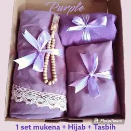 Hampers Lebaran / Kado perlengkapan sholat