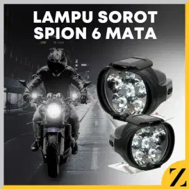 Lampu Sorot spion 6 mata