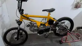 Yamaha jupiter custom bmx cub