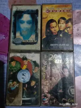 KASET ASLI JADUL TAHUN 1990 AN