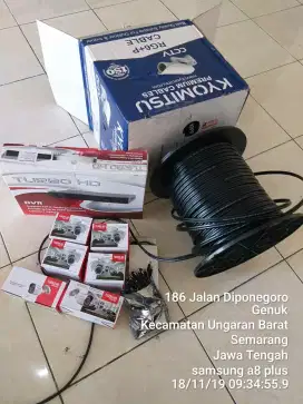 Spesialist pasang  CCTV SEMARANG