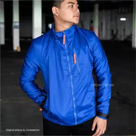 Jaket Medium Blue Casual Style – SK107