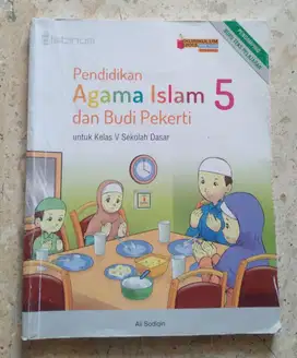 Dijual buku Agama platinum kls 5