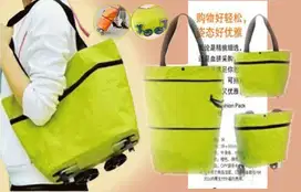 Tas Shopping Beroda / Tas Trolley Bertingkat