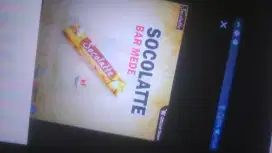 Makanan socolatte aceh coklat bar mede 25 gram g