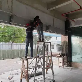 Service rolling door bekasi