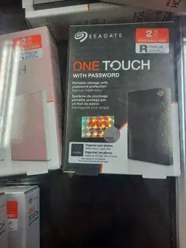 Hardisk Hard Disk Seagate External Portable 2 TB One Touch