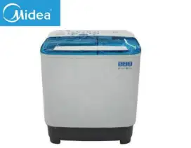 MESIN CUCI MIDEA 2TABUNG 7kg MTD85-P701Q