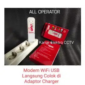 Modem WiFi USB Bisa Semua Kartu Langsung Colok di Adaptor