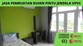 harga pintu lipat upvc per meter jawa timur