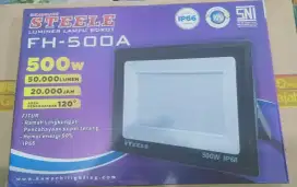 Lampu Tembak LED 500 Watt Murmer Anti Air / Lampu Sorot