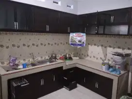 Kitchen set aluminium minimalis gubug