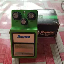 Ibanez ts 9 made in japan