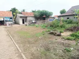 Jual Cepat Tanah Darat Sudut Hook Dekat Jaya Batavia Tangerang Murah
