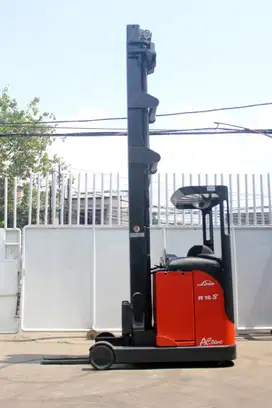 Forklift Linde R16 Double Deep Bekas Import