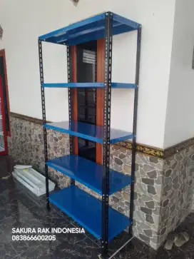 RAK GUDANG serbaguna tinggi 2meter