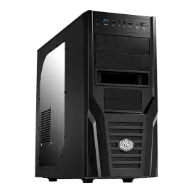 Casing PC Desktop Cooler Master Elite 431 Plus Black