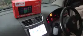 Pemasangan head unit android orca 9 inci ram 2/32 di Suzuki Ertiga