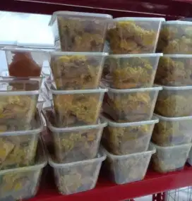 Ayam serundeng .