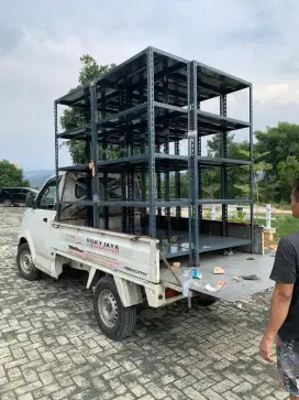Rak besi termurah
