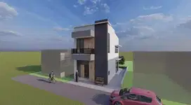 Jasa gambar 2D dan 3D