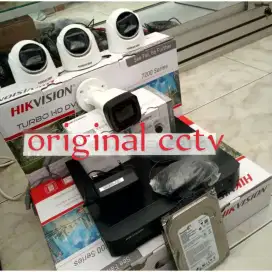Paket kamera CCTV hilook by HIKVISION free instalasi
